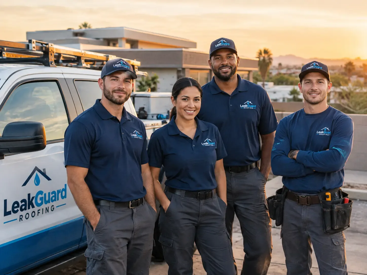 Flat Roof Leak Repair company in Franklinville, NC